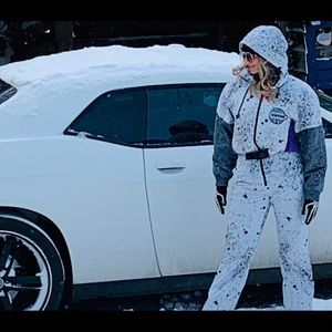 1980’s Mistral woman’s snowsuit
